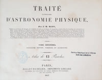 TRAITE ELEMENTAIRE D'ASTRONOMIE ELEMENTAIRE