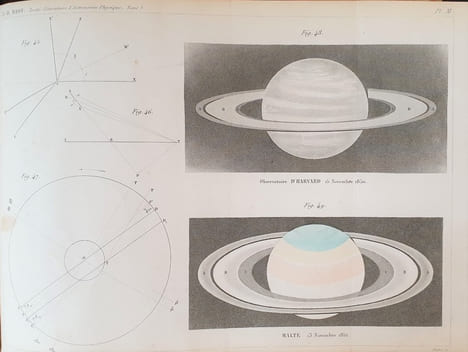 TRAITE ELEMENTAIRE D'ASTRONOMIE ELEMENTAIRE. BIOT JEAN BAPTISTE