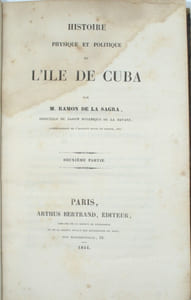 Histoire physique et politique de l'île de Cuba
