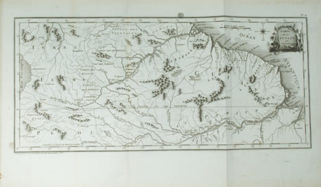 Voyage a Surinam et dans l'intérieur de la Guiane, contenant la relation de cinq années de courses et d'observations faites dans cette contrée ...