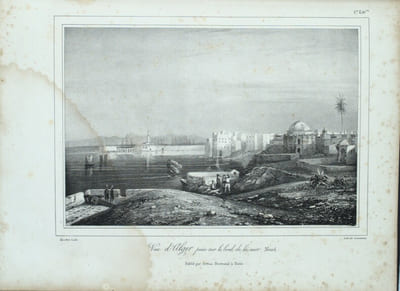 Voyage dans la Régence d’Alger, ou description du pays occupé par l’armée française en Afrique; contenant des observations sur la géographie physique, la géologie, la météorologie, l’histoire naturelle, etc.

