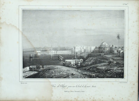 Voyage dans la Régence d’Alger, ou description du pays occupé par l’armée française en Afrique; contenant des observations sur la géographie physique, ...