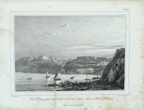 Voyage dans la Régence d’Alger, ou description du pays occupé par l’armée française en Afrique; contenant des observations sur la géographie physique, ...