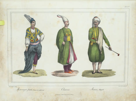 Voyage dans la Régence d’Alger, ou description du pays occupé par l’armée française en Afrique; contenant des observations sur la géographie physique, ...