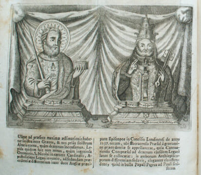Melitensis Equitis Aurati, Comitis Palatini, Protonotarii Apoftolici, Cathedralis Ecclefiae Viterbienfis Canonici theologi, ac Sacrae Congregationis ...
