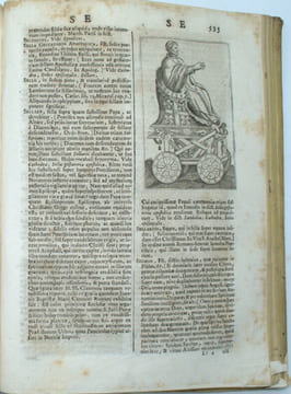 Melitensis Equitis Aurati, Comitis Palatini, Protonotarii Apoftolici, Cathedralis Ecclefiae Viterbienfis Canonici theologi, ac Sacrae Congregationis ...