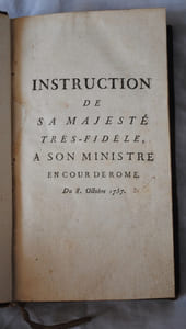 RECUEIL DE PIÈCES POUR SERVIR D'ADDITION ET DE PREUVE à LA RELATION ABREGEE CONCERNANT LA REPUBLIQUE ETABLIE PAR LES JESUITES DANS LES DOMAINES D'OUTRE MER