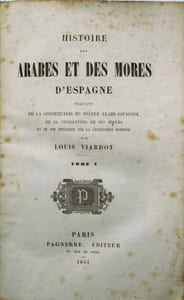 Histoire des Arabes et des maures d'Espagne traitant de la constitution du peuple arabe-espagnol, de sa civilisation, de ses mœurs et de son influence sur la civilisation moderne.

