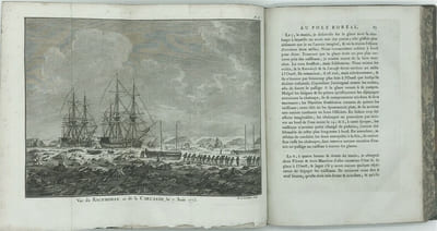 VOYAGE AU POLE BOREAL, FAIT EN 1773, PAR ORDRE DU ROI D’ANGLETERRE.

