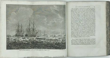 VOYAGE AU POLE BOREAL, FAIT EN 1773, PAR ORDRE DU ROI D’ANGLETERRE.
. PHIPPS (CONSTANTIN-JEAN).