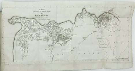 VOYAGE AU POLE BOREAL, FAIT EN 1773, PAR ORDRE DU ROI D’ANGLETERRE.
. PHIPPS (CONSTANTIN-JEAN).