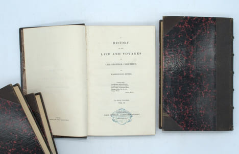 A History of the Life and Voyages of Christopher Columbus.
. IRVING , Washington
