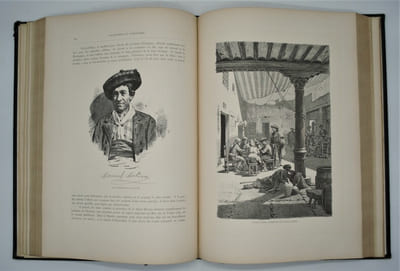 L'Espagne. Orné de 355 gravures et planches par Alexandre WAGNER.

