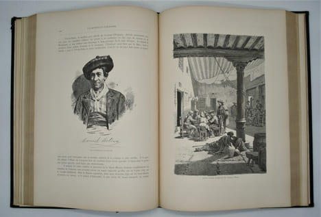 L'Espagne. Orné de 355 gravures et planches par Alexandre WAGNER.
. SIMONS (Théodore)
