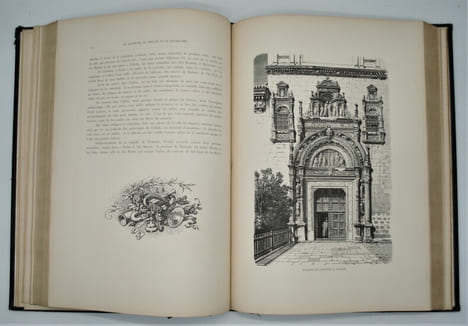 L'Espagne. Orné de 355 gravures et planches par Alexandre WAGNER.
. SIMONS (Théodore)