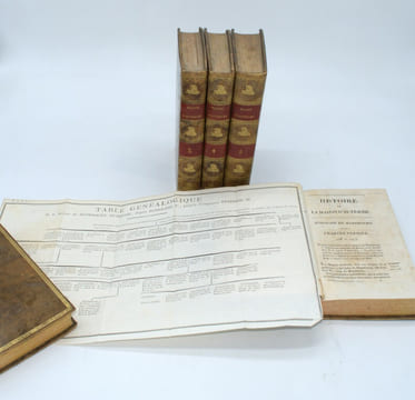 Histoire de la Maison d'Autriche, depuis Rodolphe de Hapsbourg, jusqu'à la mort de Léopold II. (1218-1792).
. COXE (William), HENRY (Pierre-François ...