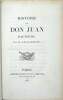 Histoire de Don Juan d'Autriche. DUMESNIL, Alexis
