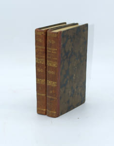 Relation du second voyage fait à la recherche d'un passage au Nord-Ouest par Sir John ROSS capitaine de la marine royale, chevalier de l'ordre du Bain... et de sa résidence dans les régions arctiques pendant les années 1829 à 1833 ; contenant le rapport du capitaine de la marine royale Sir Clarck ROSS, et les observations relatives à la découverte du Pôle Nord, ouvrage traduit sous les yeux de l'auteur par A.-J.B. DEFAUCOMPRET.

