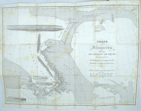 Relation du second voyage fait à la recherche d'un passage au Nord-Ouest par Sir John ROSS capitaine de la marine royale, chevalier de l'ordre du ...
