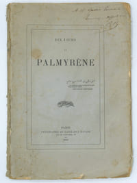 Dix jours en Palmyrène.

