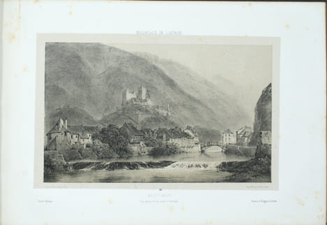 Souvenirs des Pyrénées suivi de Souvenirs de Lauterets
Bagnères de Luchon. PETIT (Victor),