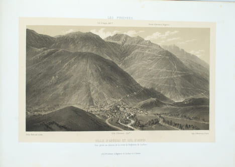 Souvenirs des Pyrénées suivi de Souvenirs de Lauterets
Bagnères de Luchon. PETIT (Victor),