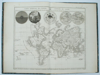 Nouvel Atlas de la Bible, pour servir a l'intelligence des livres sacrés de l'Ancien et du Nouveau Testament.
