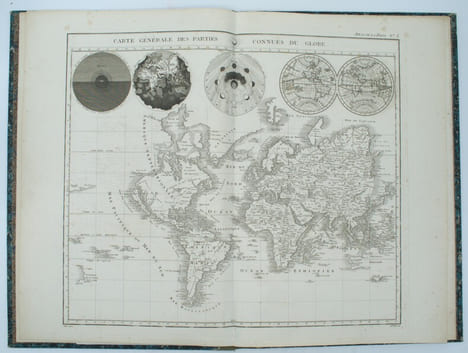 Nouvel Atlas de la Bible, pour servir a l'intelligence des livres sacrés de l'Ancien et du Nouveau Testament.
. MORTIER ( Pieter), DESRAY (Éditeur)