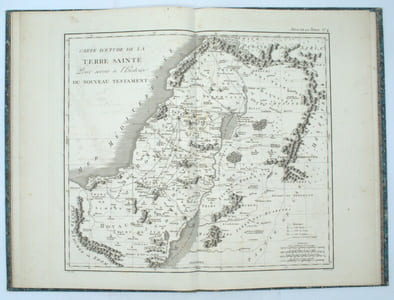 Nouvel Atlas de la Bible, pour servir a l'intelligence des livres sacrés de l'Ancien et du Nouveau Testament.
