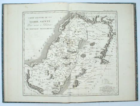 Nouvel Atlas de la Bible, pour servir a l'intelligence des livres sacrés de l'Ancien et du Nouveau Testament.
. MORTIER ( Pieter), DESRAY (Éditeur)