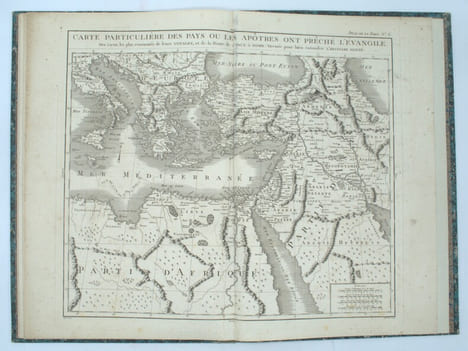 Nouvel Atlas de la Bible, pour servir a l'intelligence des livres sacrés de l'Ancien et du Nouveau Testament.
. MORTIER ( Pieter), DESRAY (Éditeur)