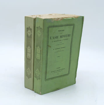 Voyage dans l'Asie mineure, en Mésopotamie, à Palmyre, en Syrie, en Palestine et en Égypte, faisant suite à la Correspondance d'Orient.
. POUJOULAT ...