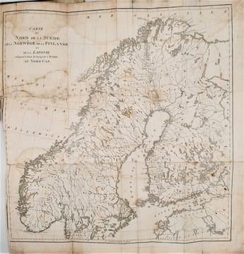 Voyage au Cap-Nord, par le Sud, par la Finlande et par la Laponie. Traduction... par Joseph Lavallée.
. ACERBI, Joseph , LAVALLÉ ,Joseph ...