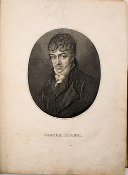 Voyage au Cap-Nord, par le Sud, par la Finlande et par la Laponie. Traduction... par Joseph Lavallée.
. ACERBI, Joseph , LAVALLÉ ,Joseph ...