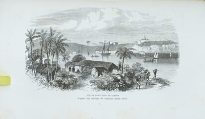 Exploration dans l’intérieur de l’Afrique et voyages à travers le continent de Saint-Paul de Loanda à l’embouchure du Zambèse de 1840 à 1856. 
