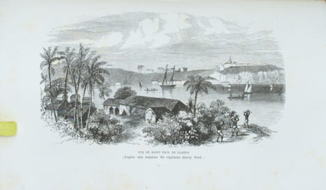 Exploration dans l’intérieur de l’Afrique et voyages à travers le continent de Saint-Paul de Loanda à l’embouchure du Zambèse de 1840 à 1856.
. ...