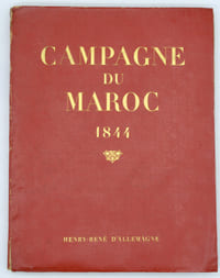 Campagne du Maroc 1844. Journal d’Auguste-Hubert Warnier. Chirurgien-Major. Attaché à l’Etat-Major du prince de Joinville. Illustrations de José Vasquez