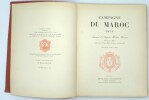 Campagne du Maroc 1844. Journal d’Auguste-Hubert Warnier. Chirurgien-Major. Attaché à l’Etat-Major du prince de Joinville. Illustrations de José ...