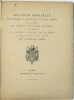 Relation Officielle Du Voyage A Toulon Et A La Seyne Des Membres Du Conseil Municipal De Paris Et Du Bureau Du Conseil Général De La Seine A ...