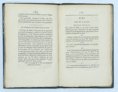 EXPÉDITION D'ÉGYPTE. Pièces diverses relatives aux opérations militaires et politiques du général Bonaparte et Pièces officielles de l'armée d'Égypte. Seconde partie
