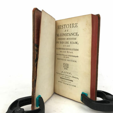 Histoire de M. Constance, premier ministre du roi de Siam.

. ORLEANS (Pierre-Joseph d')
