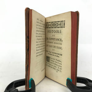 Histoire de M. Constance, premier ministre du roi de Siam.

