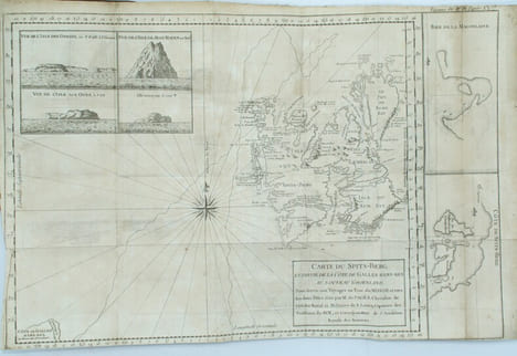Voyage autour du Monde, et vers les deux Pôles, pendant les années 1767, 1768, 1769, 1770, 1771, 1773, 1774 & 1776.
. PAGES (Pierre-Marie-François ...