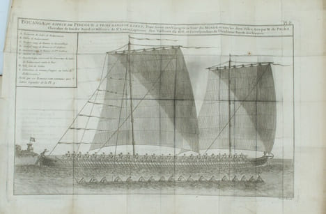 Voyage autour du Monde, et vers les deux Pôles, pendant les années 1767, 1768, 1769, 1770, 1771, 1773, 1774 & 1776.
. PAGES (Pierre-Marie-François ...
