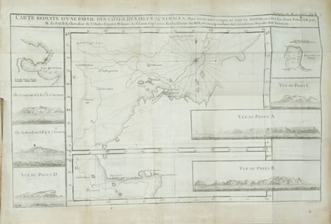 Voyage autour du Monde, et vers les deux Pôles, pendant les années 1767, 1768, 1769, 1770, 1771, 1773, 1774 & 1776.
. PAGES (Pierre-Marie-François ...