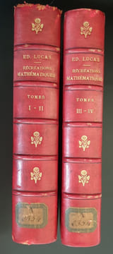 RECREATIONS MATHEMATIQUES. LUCAS EDOUARD