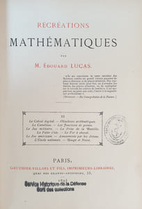 RECREATIONS MATHEMATIQUES