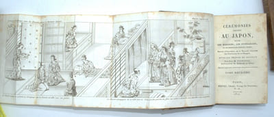 Cérémonies usitées au Japon, pour les mariages, les funérailles et les principales fêtes de l'année ; Suivies d'Anecdotes sur la Dynastie régnante des Souverains de cet Empire
