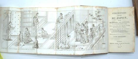 Cérémonies usitées au Japon, pour les mariages, les funérailles et les principales fêtes de l'année ; Suivies d'Anecdotes sur la Dynastie régnante des ...