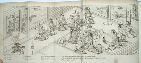 Cérémonies usitées au Japon pour les mariages et les funérailles, et les principales fêtes de l’année ; Suivies d’Anecdotes sur la Dynastie régnante ...